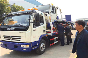 金台汽车道路救援拖车价格